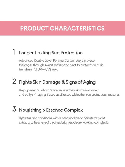 MISSHA ALL AROUND SAFE BLOCK ESSENCE SUN SPF45 PA+++ 50ml