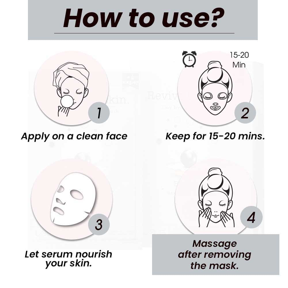 how to use It's Skin The Fresh Mask Sheet Lemon- Set Of 5 