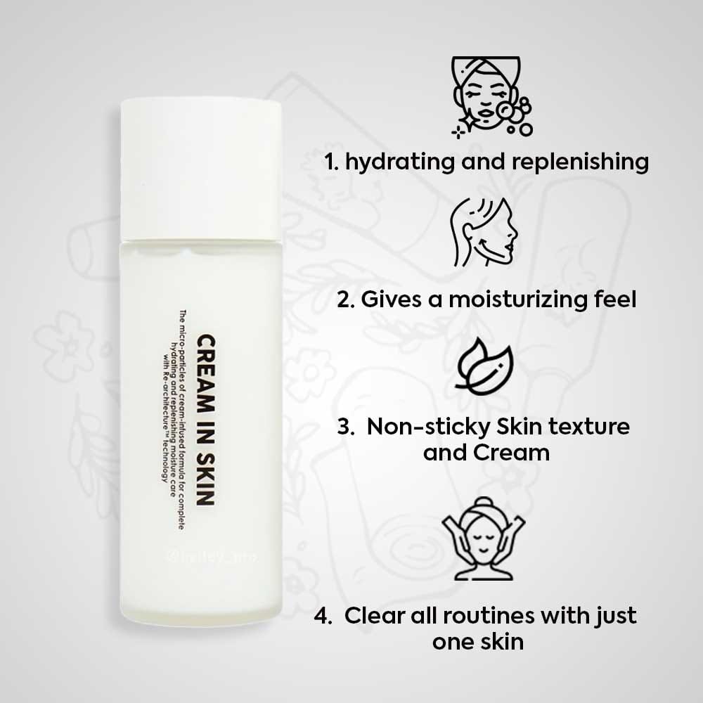Benefits of It's skin beauty cream