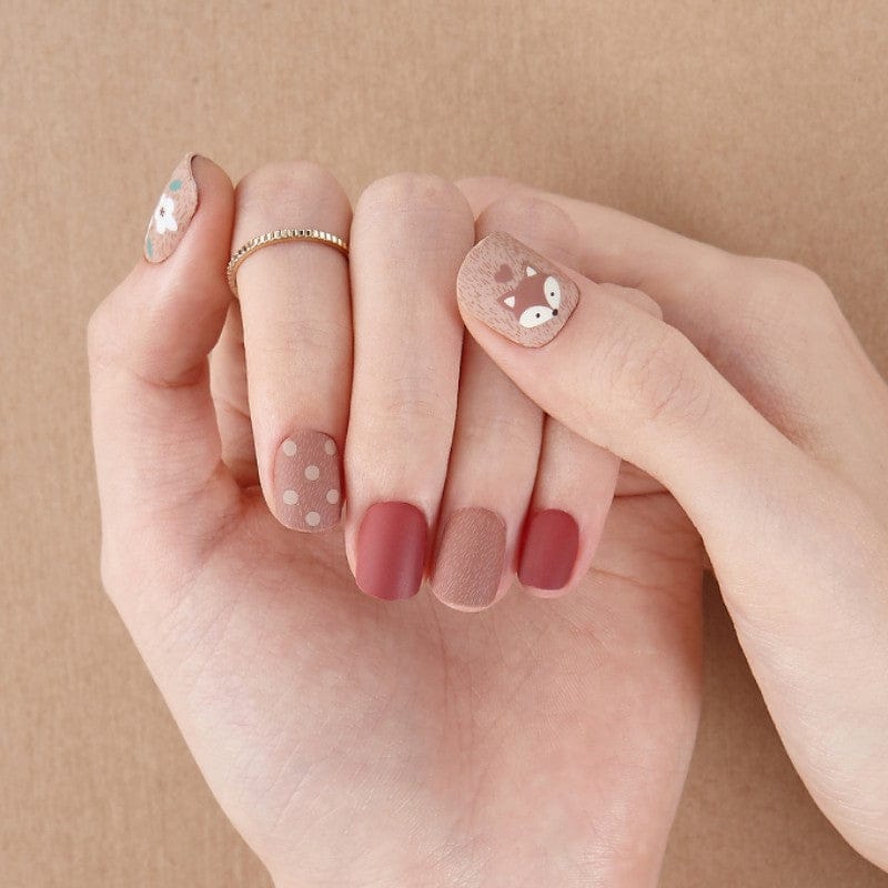 Dashing Diva Magic Press Lovely Coral 2