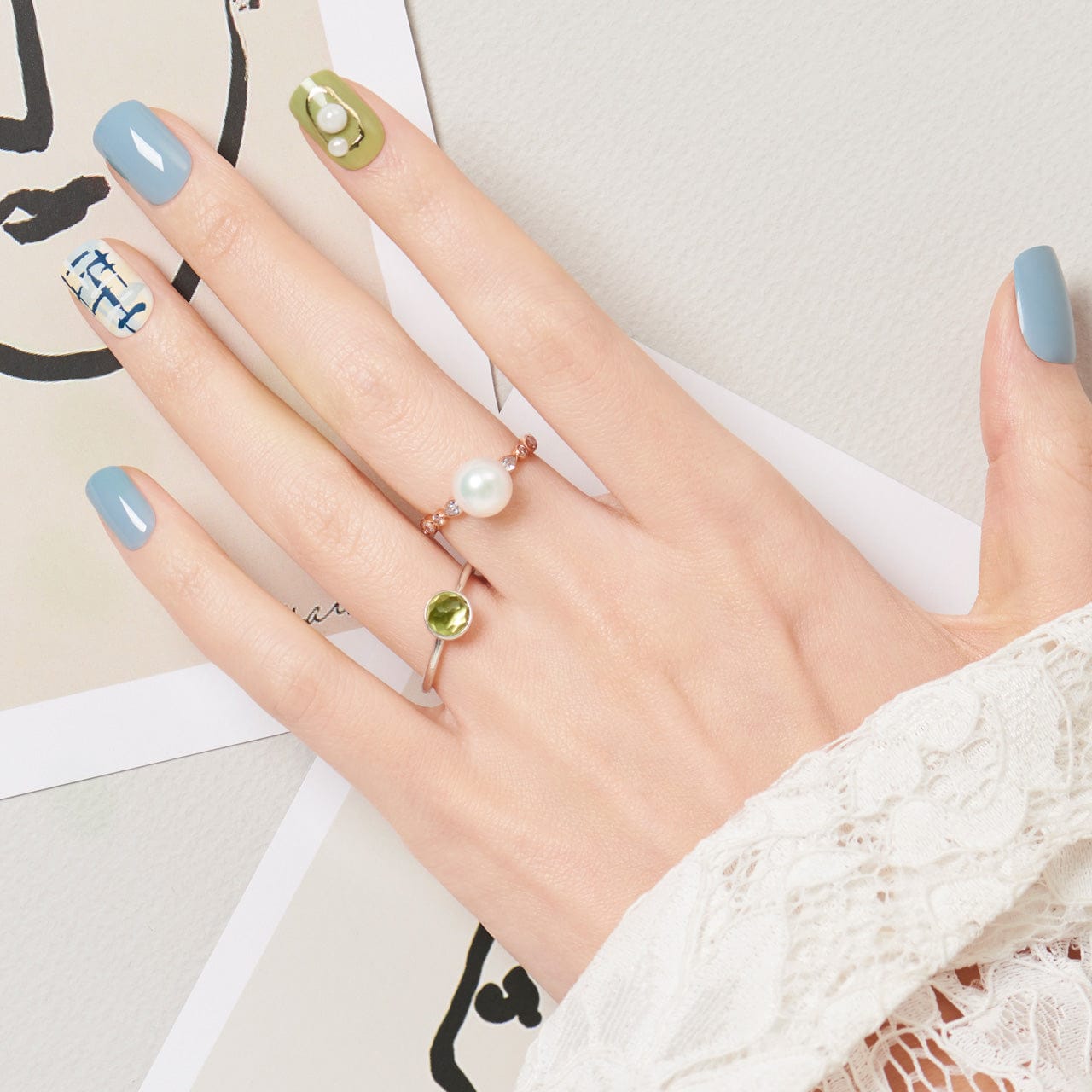 DASHING DIVA MAGICPRESS ′Tweed Drawing