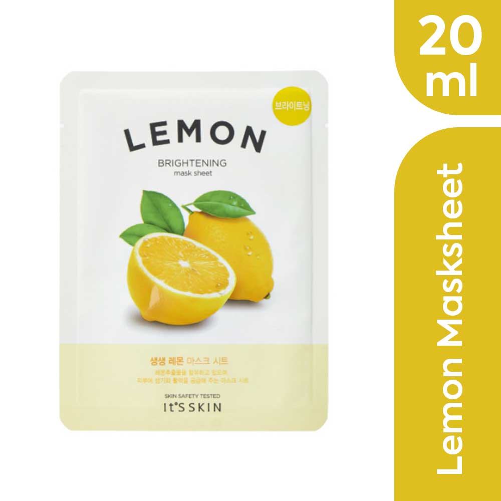 It's Skin The Fresh Mask Sheet Lemon- Set Of 5(20ml)