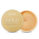 PETITfÉE GOLD HYDROGEL EYE PATCH for Puffy Eyes, Under-eye Wrinkles & Dry Under-eye Skin. PACK OF 60 (30 Pairs)