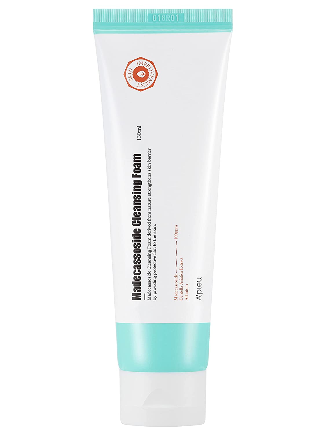 A'pieu MADECASSOSIDE CLEANSING FOAM (130ml)