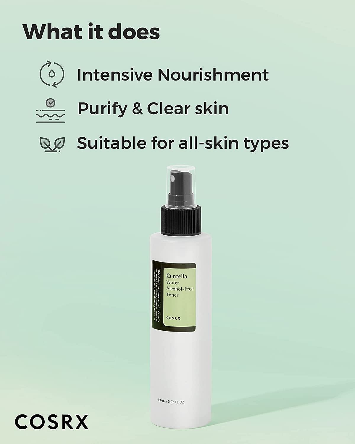 COSRX Centella Water Alcohol-Free Toner 150 ml