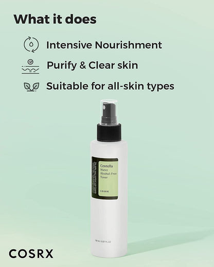 COSRX Centella Water Alcohol-Free Toner 150 ml
