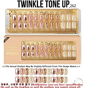 DASHING DIVA MAGICPRESS Twinkle Tone Up