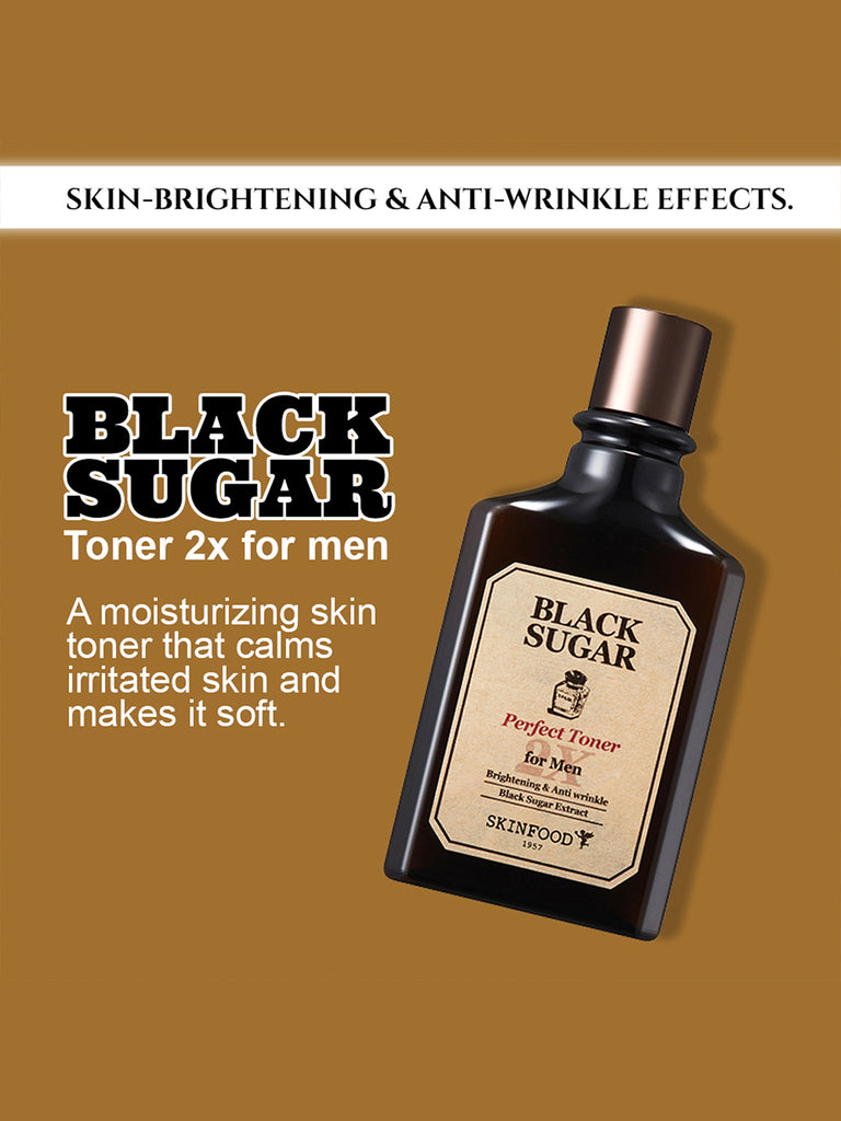 BLACK SUGAR PERFECT TONER 2X FOR MEN