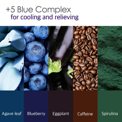 PETITfÉE AGAVE Cooling Hydrogel Face Mask for Nourishment, Skin tightening & Skin Lifting. PACK OF 1, (32g)