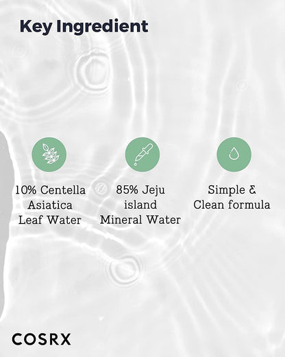 COSRX Centella Water Alcohol-Free Toner 150 ml