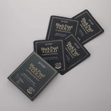 PETITfÉE BLACK PEARL & GOLD HYDROGEL SHEET MASK for Oily Skin, Sebum Control, Dark Spots and Brightening. PACK OF 5, 160 g