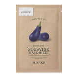 Eggplant Sous Vide Mask Sheet : set of 5