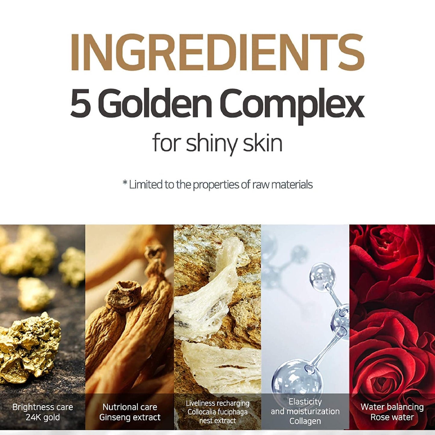 PETITfÉE GOLD HYDROGEL SHEET MASK for Dry Skin, Wrinkles and Anti-Aging. PACK OF 1 (32g)