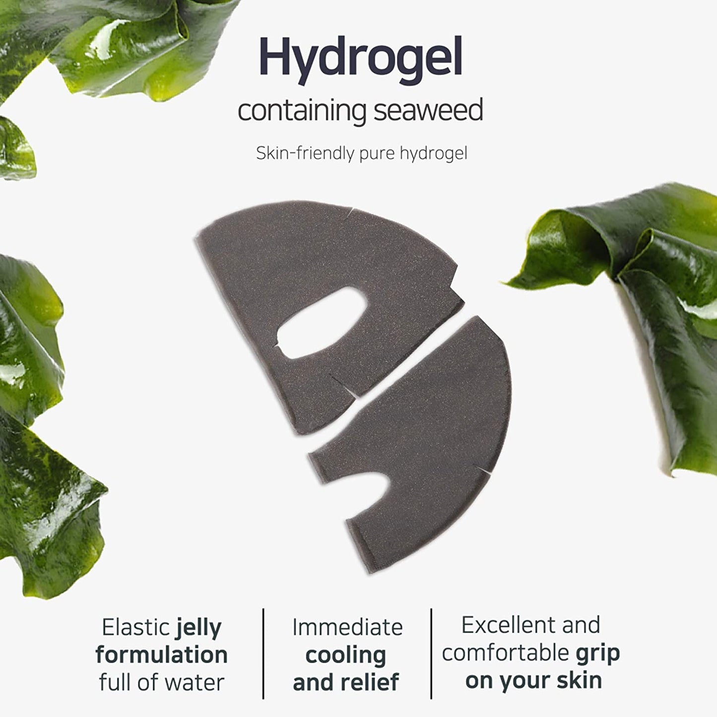 PETITfÉE BLACK PEARL & GOLD HYDROGEL SHEET MASK 32g*5sheet for Oily Skin, Sebum Control, Dark Spots and Brightening. PACK OF 1