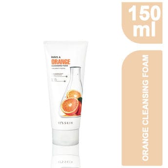 It's Skin Have a Orange Cleansing Foam : Remove impurities