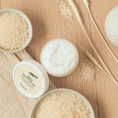 SKINFOOD Rice Daily Brightening Mask off For Men And Women -4