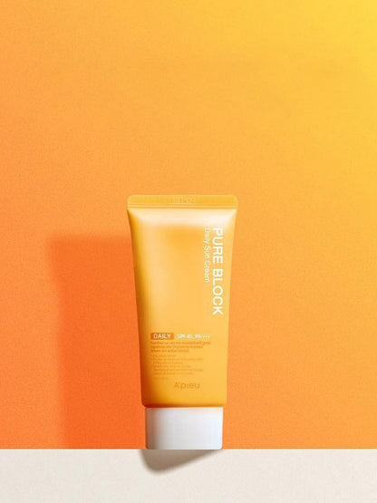 A'PIEU Pure Block Natural Daily Sun Cream SPF45/PA+++ (50ML)