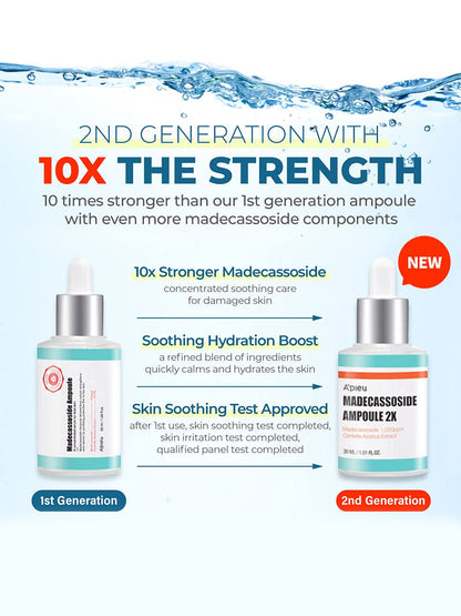 A'pieu MADECASSOSIDE AMPOULE 2X 30ml