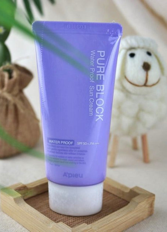 A'pieu Pure Block Water Proof Sun Cream SPF50+, PA+++(50ml)