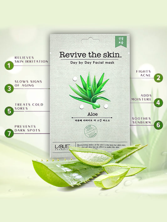 Aloe Face Mask 5 Sheet