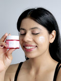 Ariul Watermelon Hydro Glow Cream 55ml For Removes Wrinkles Unisex