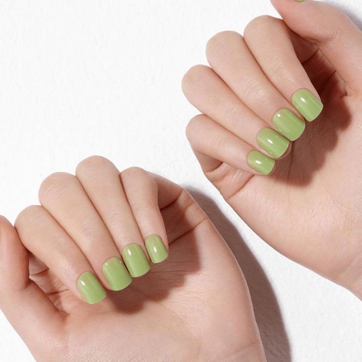 DASHING DIVA MAGICPRESS Avocado 3