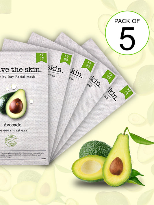 Avocado Face Mask 5 Sheet