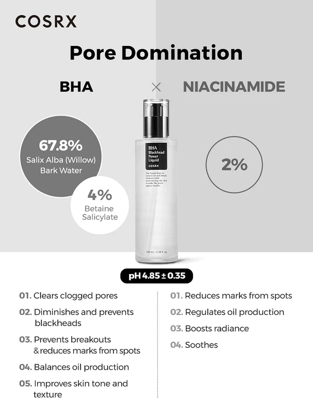 COSRX BHA Blackhead Power Liquid 100 ml