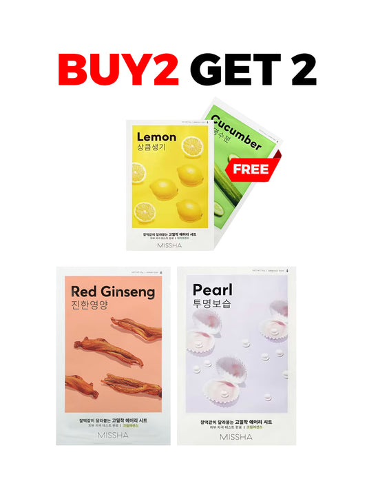 Dewy Skin Mask Pack (Buy 2 Get 2)