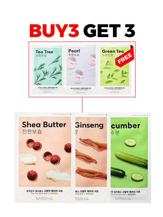 Glow Getter Pack (Buy 3 Get 3)