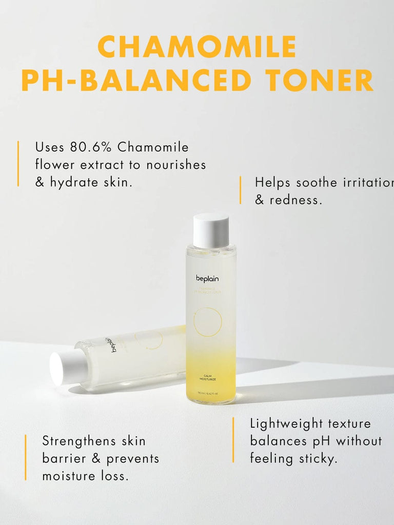 Beplain Chamomile pH-Balanced Toner (190ml)
