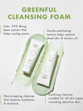 Beplain Greenful pH-Balanced Cleansing Foam (80ml)
