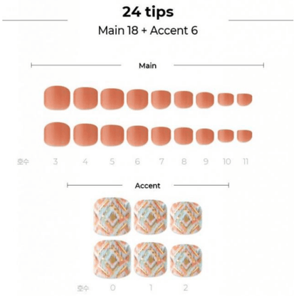 DASHING DIVA MAGICPRESS Boho-Chic 2