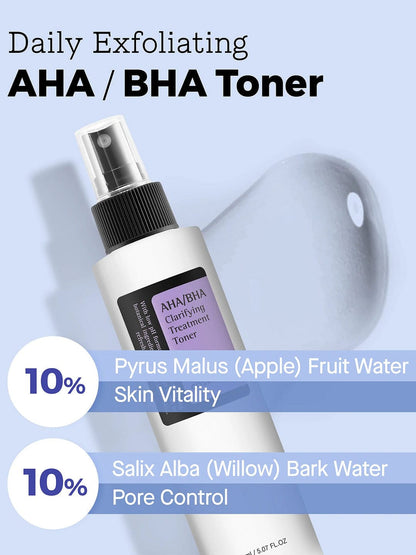 COSRX AHA/BHA Clarifying Treatment Toner 150 ml
