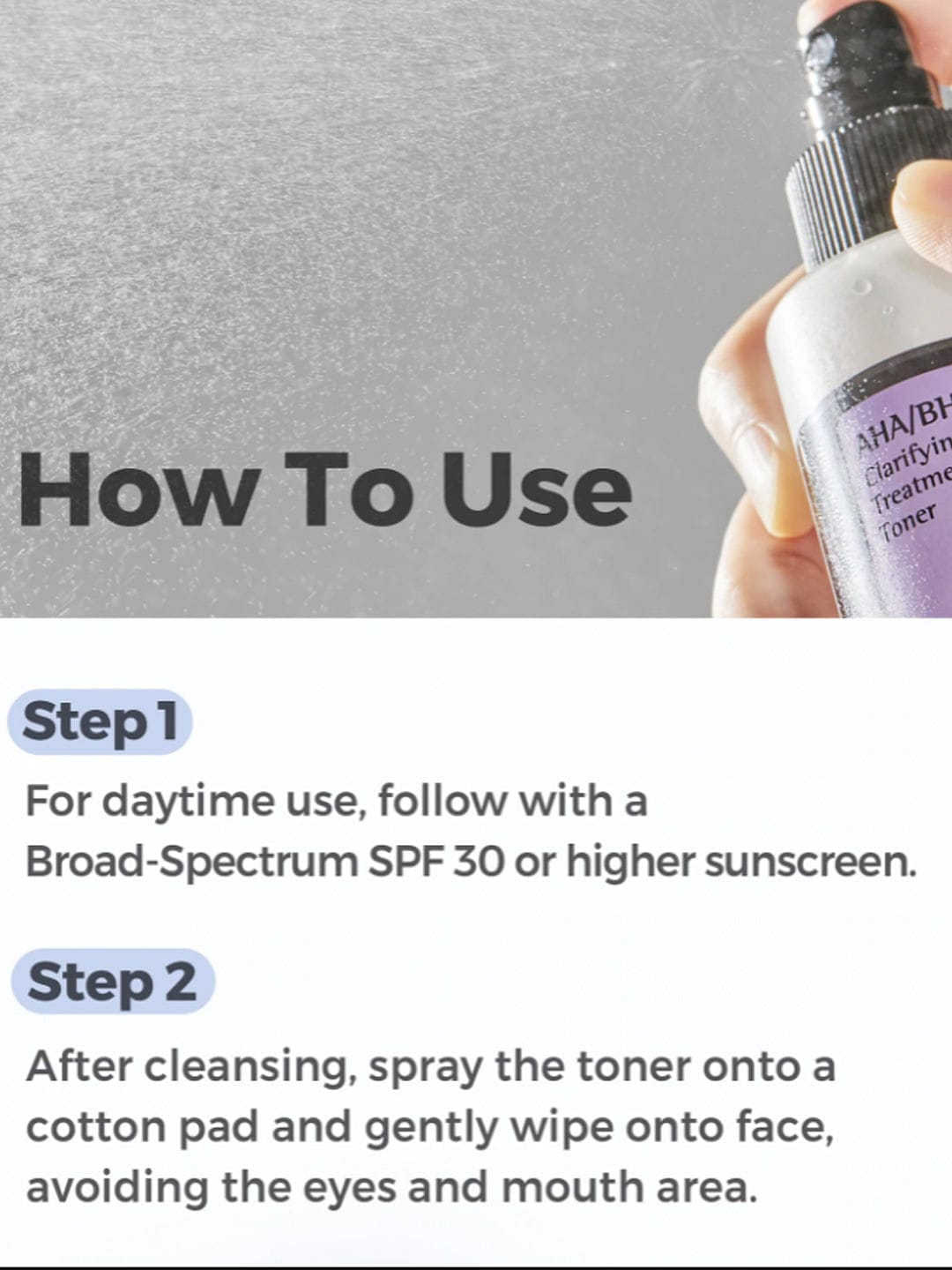 COSRX AHA/BHA Clarifying Treatment Toner 150 ml