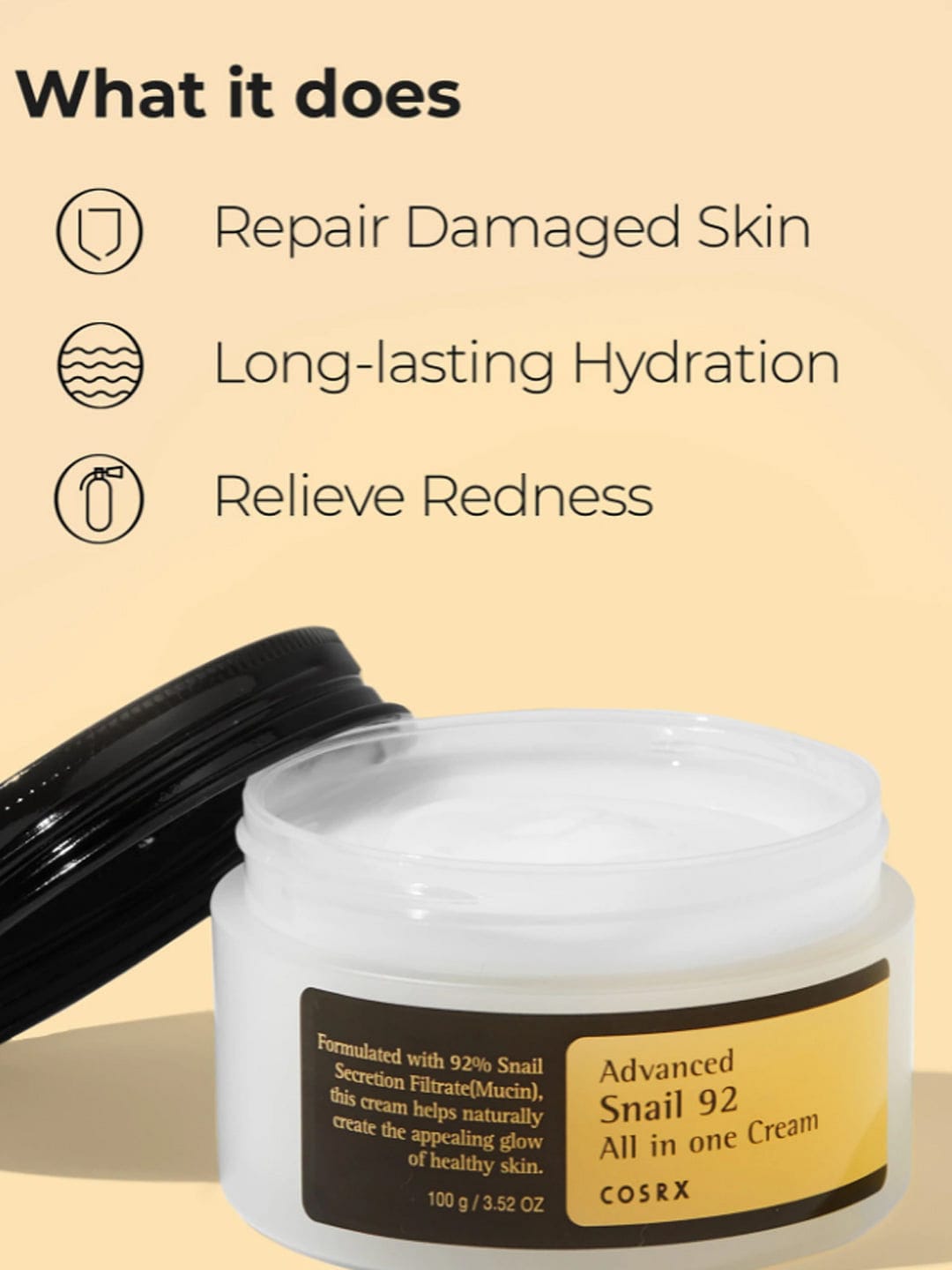 COSRX Advanced Snail 92 All In One Cream 100 ml