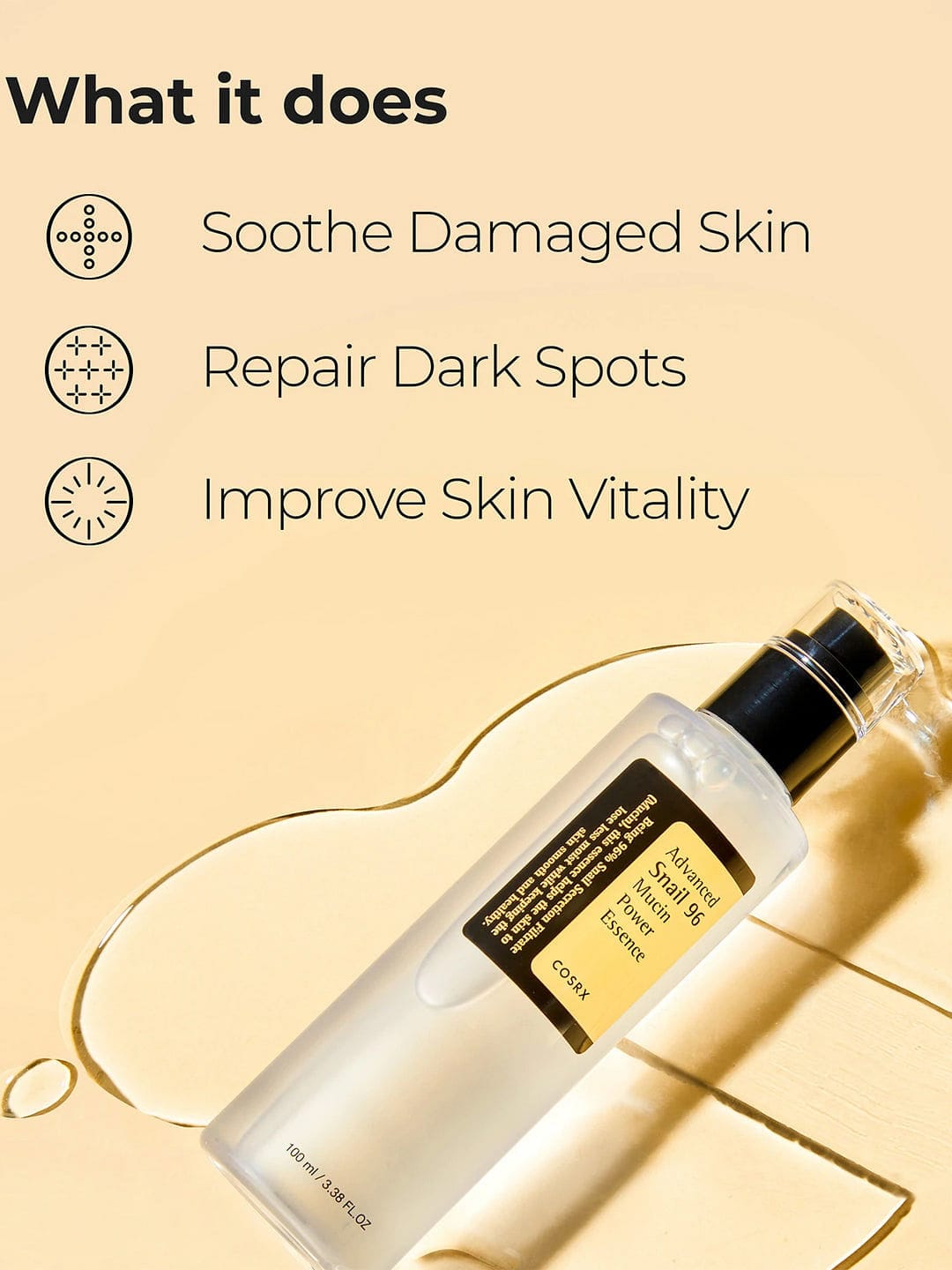 COSRX Advanced Snail 96 Mucin Power Essence 100 ml