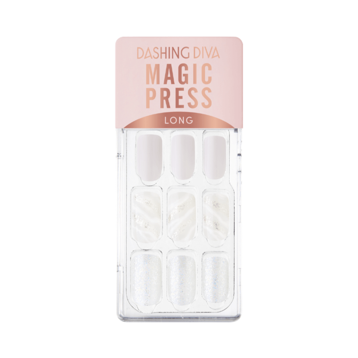 DASHING DIVA MAGICPRESS Cloud Silver