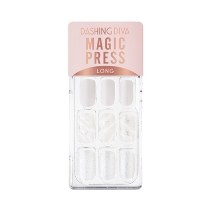 DASHING DIVA MAGICPRESS Cloud Silver