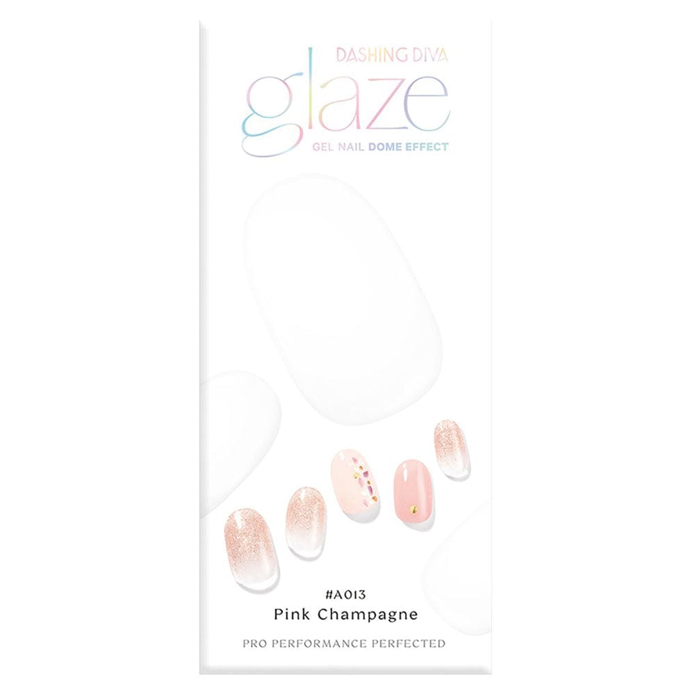 Dashing Diva Glaze Pink Champagne