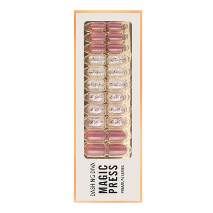 DASHING DIVA MAGICPRESS MISTY BROOCH