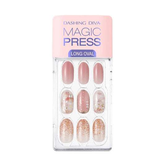 DASHING DIVA MAGICPRESS Pink Flutter