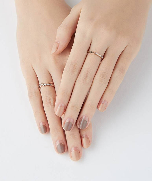 DASHING DIVA TINT GEL STRIP #20 Pecan Pie 2