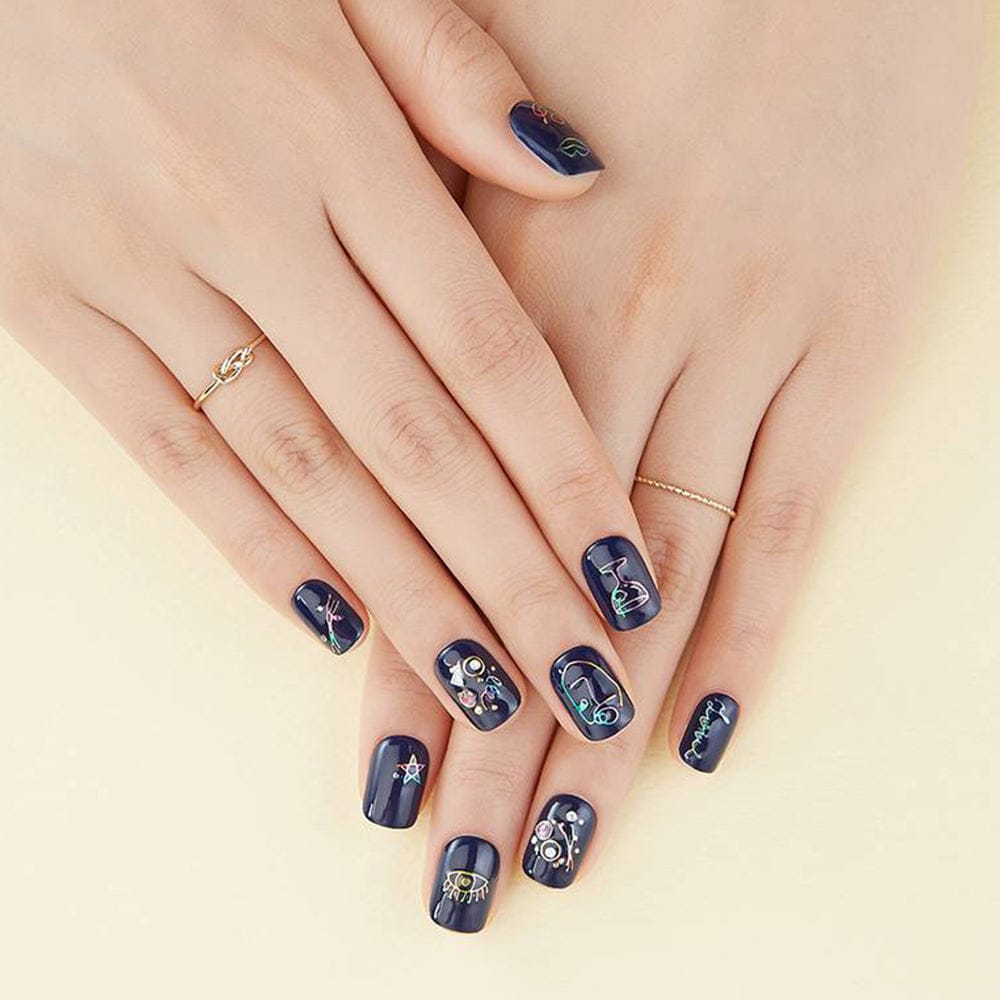 DASHING DIVA EXPRESSIONS Colorful Drawing 2