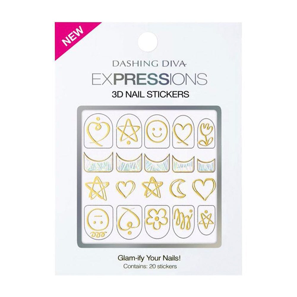 DASHING DIVA EXPRESSIONS Golden Drawing