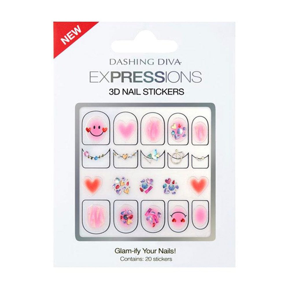  DASHING DIVA EXPRESSIONS Shy Cheek