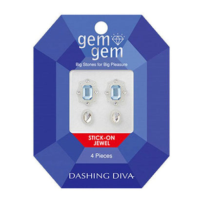 DASHING DIVA GEM GEM Blue Sky Stone