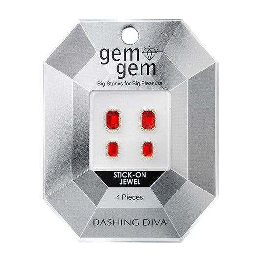 DASHING DIVA GEM GEM Ruby Stone