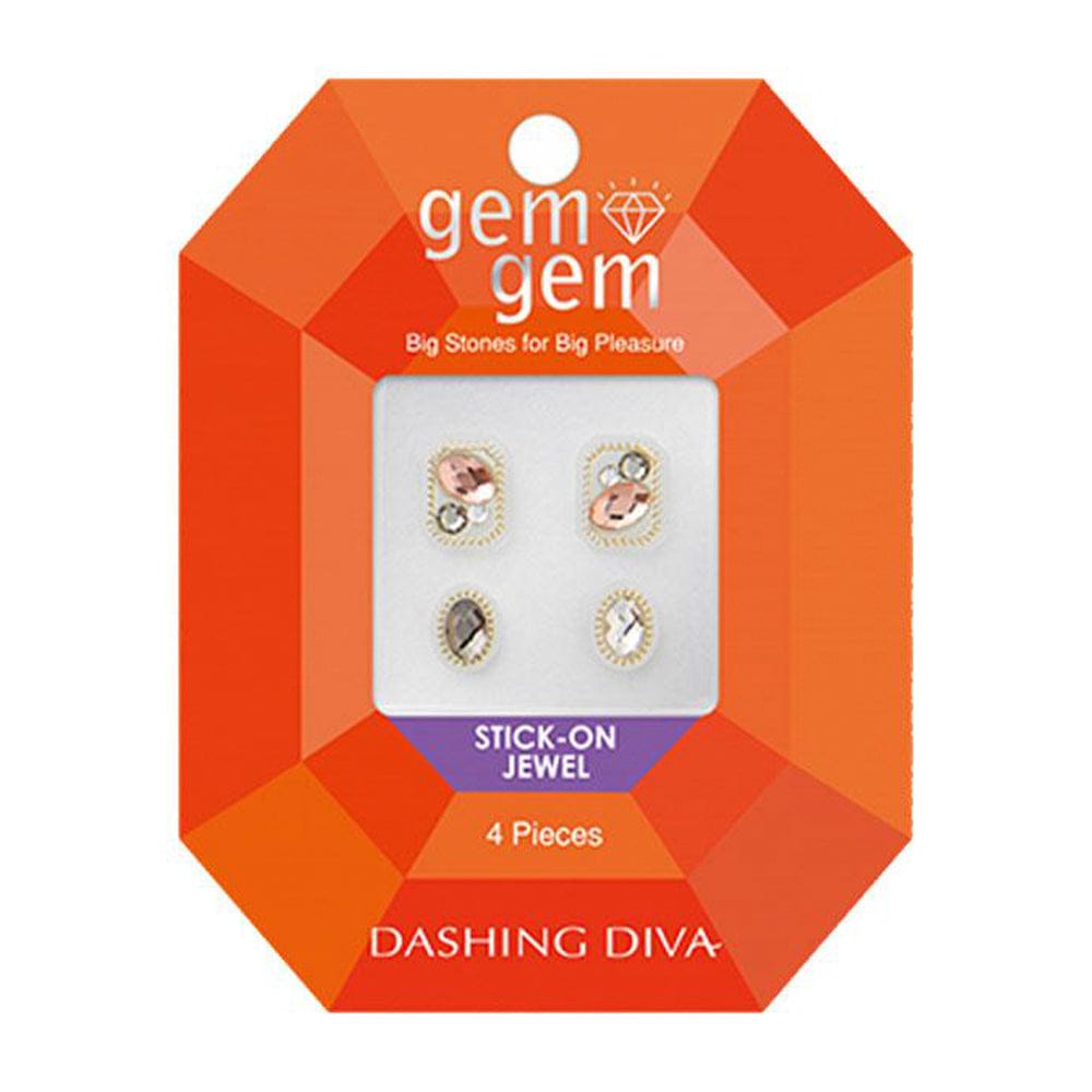 DASHING DIVA GEM GEM Triple Stone