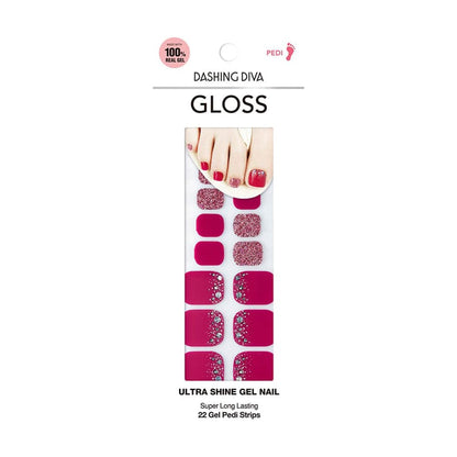DASHING DIVA GLOSS Cherry Candy